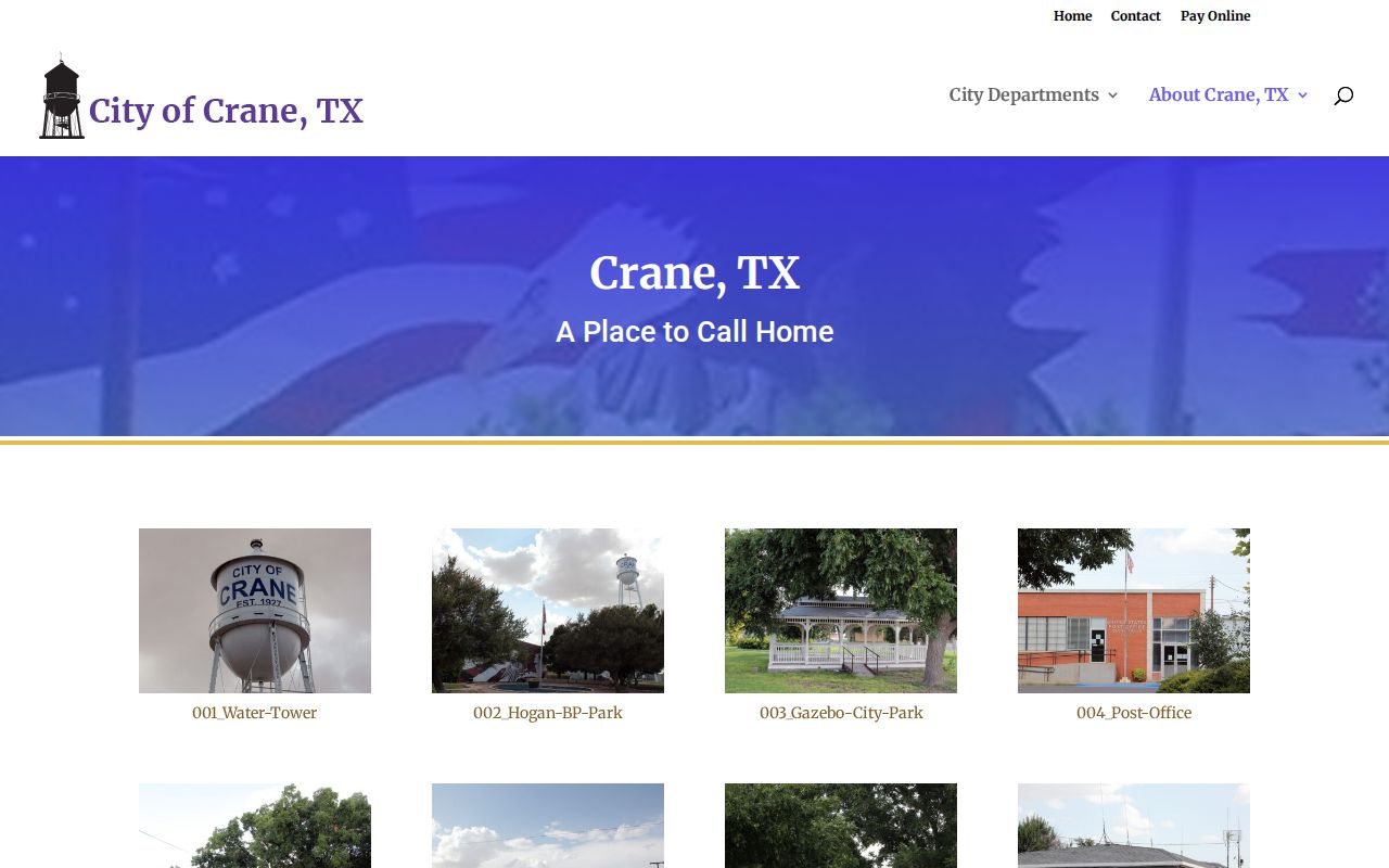 Crane warrant records local context showing the official city building source